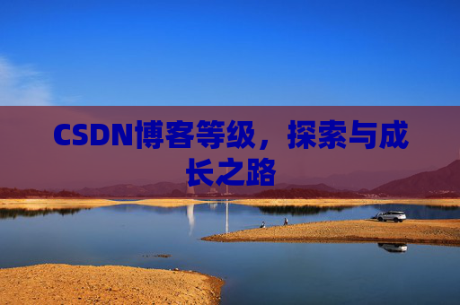 CSDN博客等级，探索与成长之路